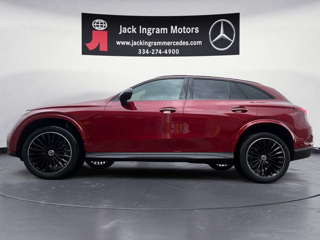 new 2025 Mercedes-Benz GLC car, priced at $59,495