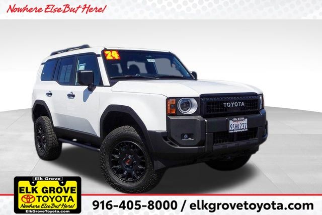 used 2024 Toyota Land Cruiser car, priced at $60,000