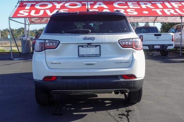 used 2018 Jeep Compass car, priced at $16,544