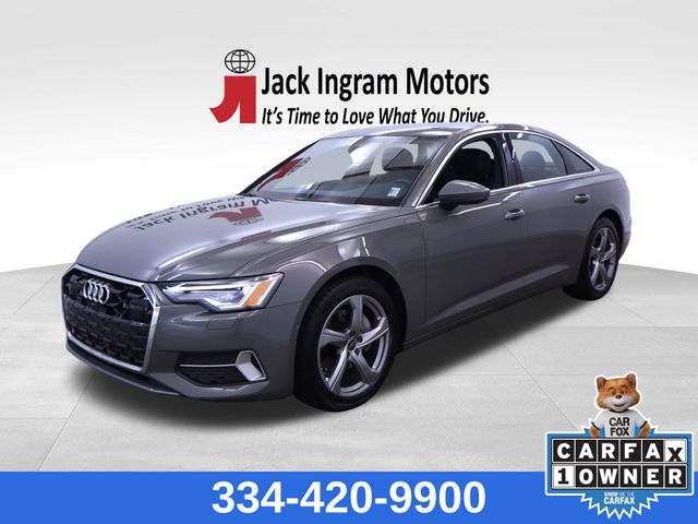 used 2024 Audi A6 car, priced at $41,599