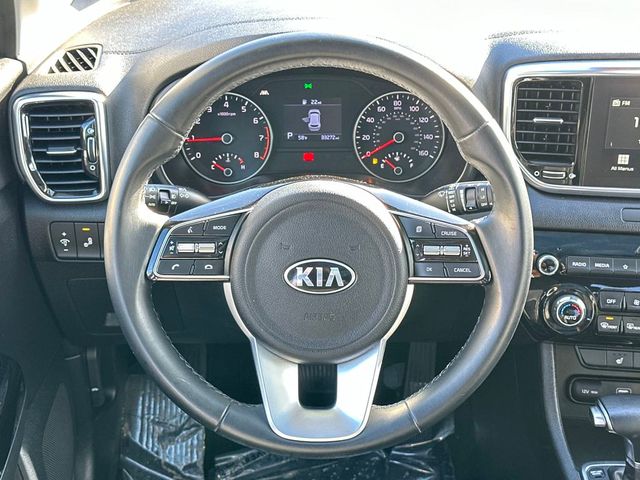 used 2022 Kia Sportage car, priced at $21,249