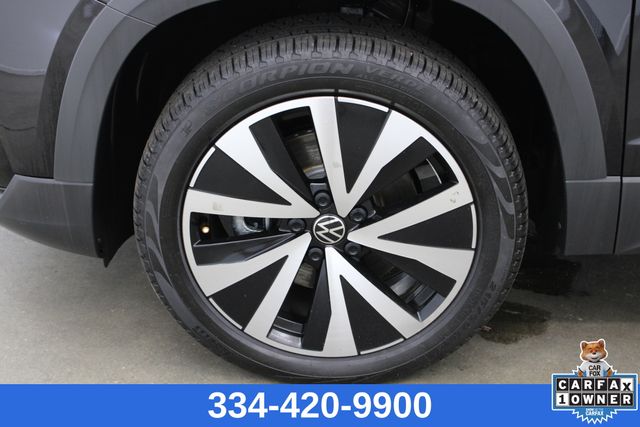 used 2024 Volkswagen Taos car, priced at $26,449