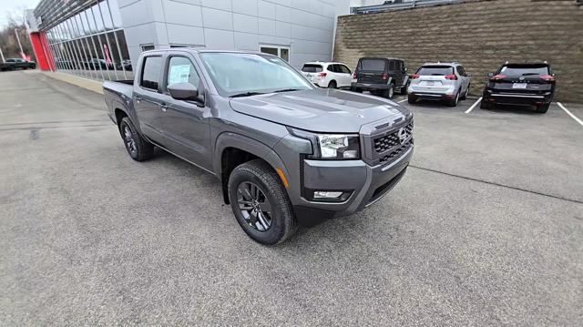 new 2025 Nissan Frontier car, priced at $41,455