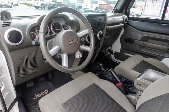 used 2010 Jeep Wrangler car, priced at $15,000