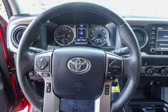 used 2020 Toyota Tacoma car, priced at $30,879