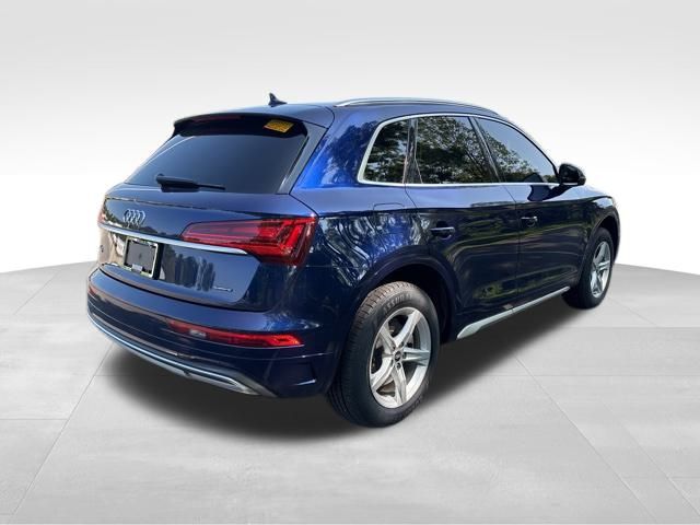 used 2021 Audi Q5 car, priced at $27,699