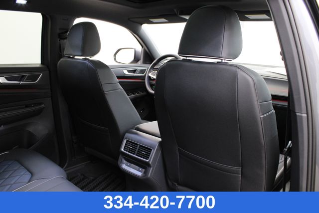 new 2025 Volkswagen Atlas Cross Sport car, priced at $52,399