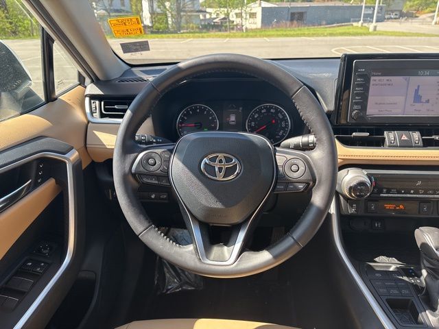 used 2019 Toyota RAV4 car, priced at $29,499