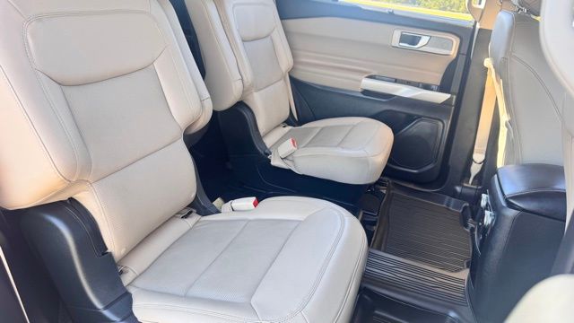 used 2021 Ford Explorer car, priced at $25,000