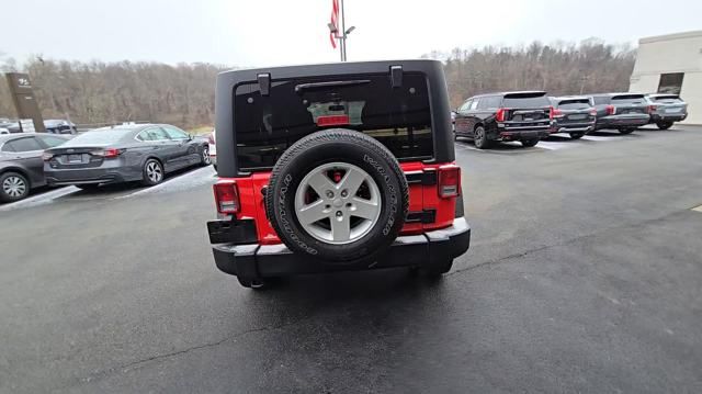 used 2018 Jeep Wrangler JK car, priced at $19,979