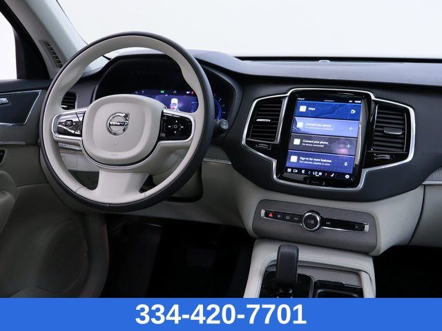 new 2025 Volvo XC90 car, priced at $59,577