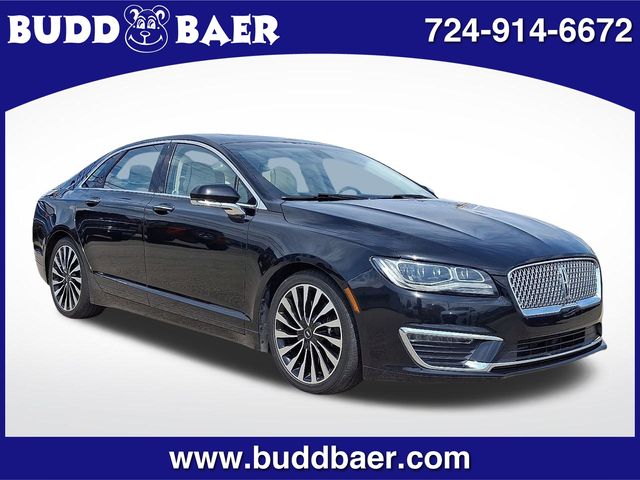 used 2017 Lincoln MKZ car, priced at $19,685