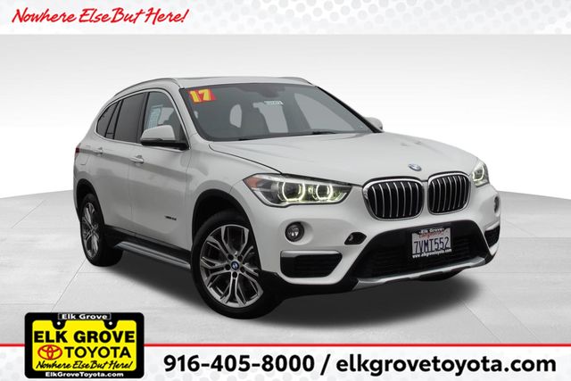 used 2017 BMW X1 car, priced at $13,400