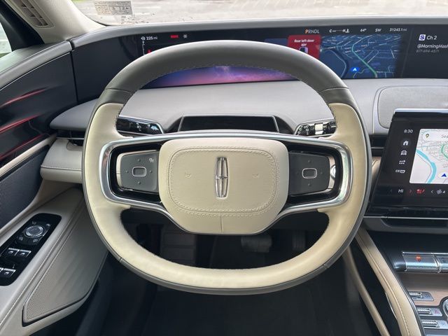 used 2024 Lincoln Nautilus car, priced at $44,999