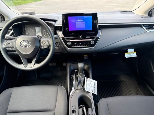 new 2025 Toyota Corolla car, priced at $24,342