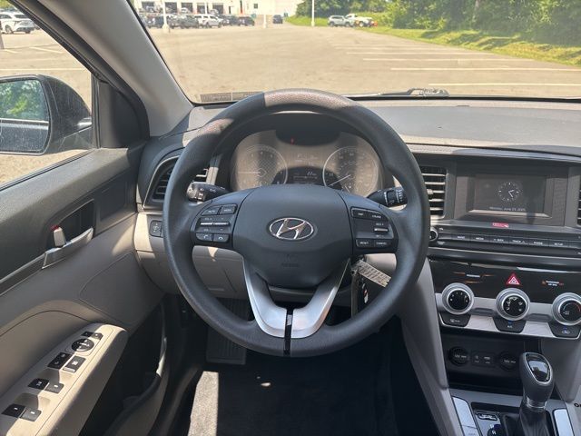 used 2019 Hyundai Elantra car, priced at $13,799