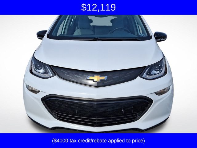 used 2017 Chevrolet Bolt EV car, priced at $12,119