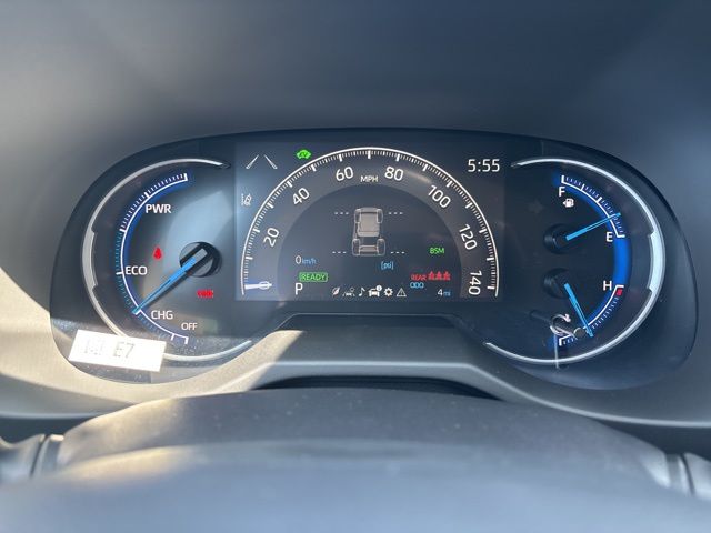 new 2025 Toyota RAV4 Hybrid car, priced at $39,008