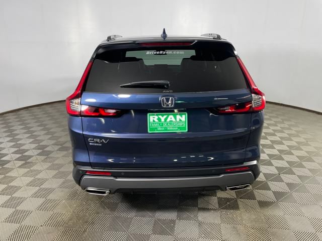 used 2025 Honda CR-V Hybrid car, priced at $37,000