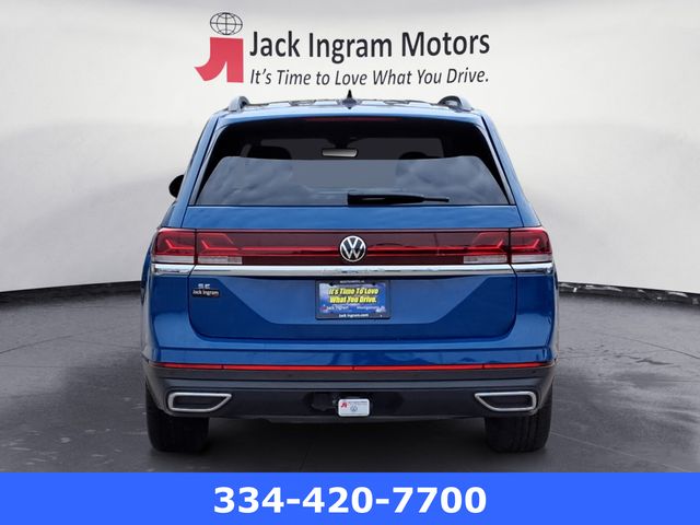 new 2025 Volkswagen Atlas car, priced at $45,128