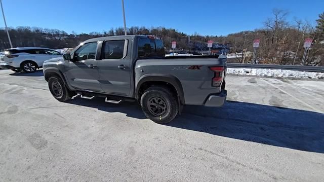 new 2025 Nissan Frontier car, priced at $48,307