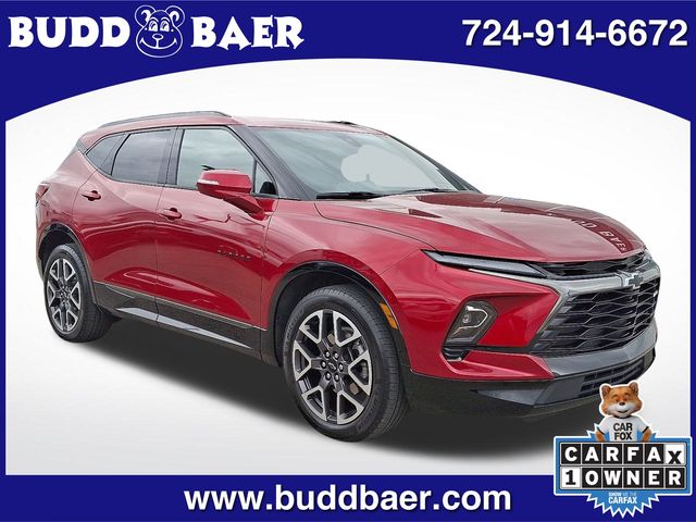 used 2024 Chevrolet Blazer car, priced at $36,710