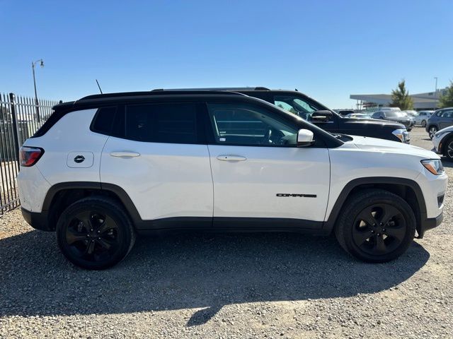 used 2019 Jeep Compass car, priced at $19,924