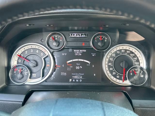 used 2018 Ram 1500 car, priced at $23,999