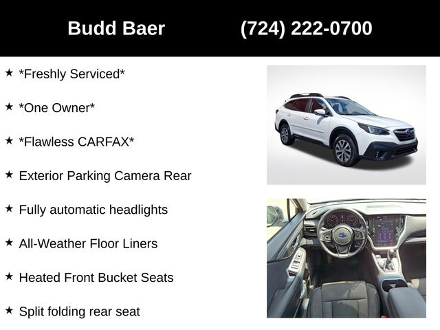 used 2022 Subaru Outback car, priced at $25,974