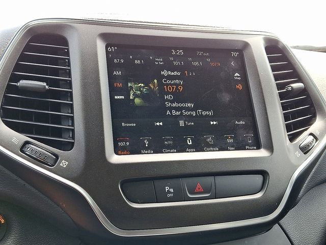 used 2019 Jeep Cherokee car, priced at $22,933
