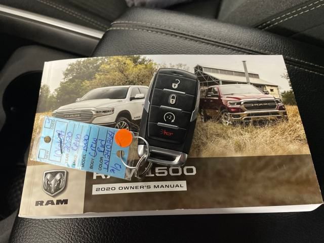 used 2020 Ram 1500 car, priced at $32,500