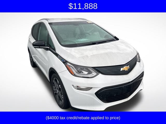 used 2017 Chevrolet Bolt EV car, priced at $11,888