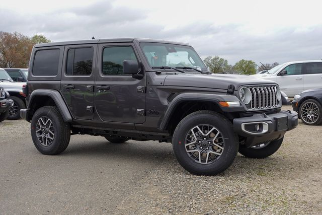 new 2025 Jeep Wrangler car, priced at $49,945