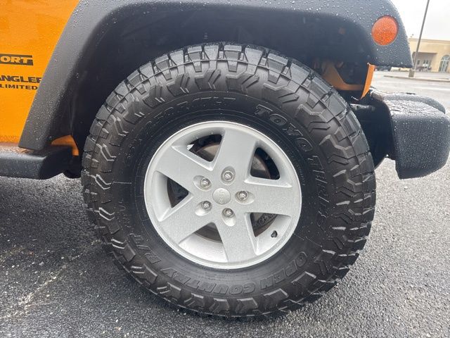 used 2012 Jeep Wrangler car, priced at $12,987