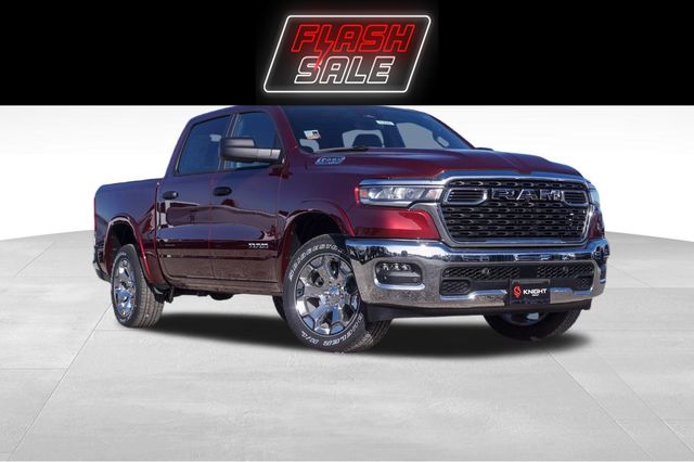 new 2025 Ram 1500 car, priced at $41,360