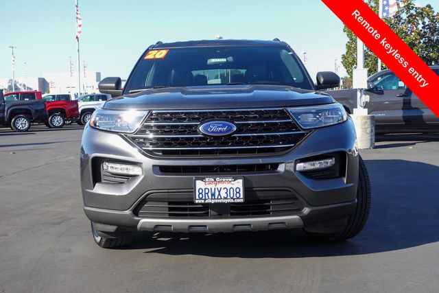used 2020 Ford Explorer car, priced at $12,900