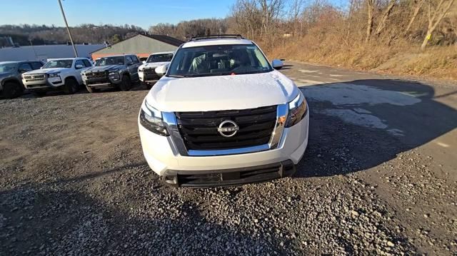 new 2025 Nissan Pathfinder car, priced at $44,138