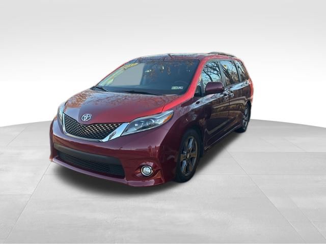 used 2017 Toyota Sienna car, priced at $20,999