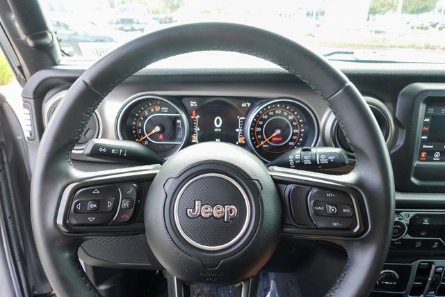 used 2018 Jeep Wrangler car, priced at $22,649