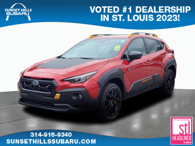 used 2024 Subaru Crosstrek car, priced at $31,942