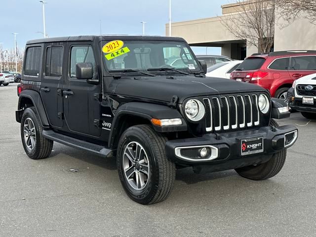 used 2023 Jeep Wrangler car, priced at $39,995