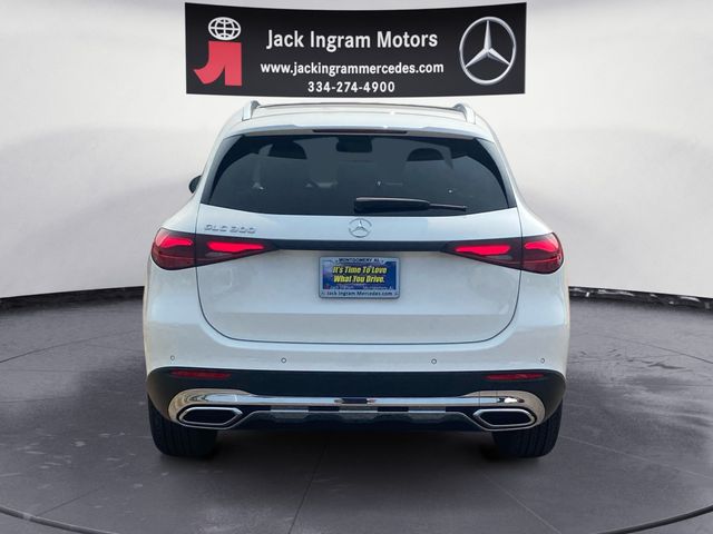 new 2025 Mercedes-Benz GLC car, priced at $52,385