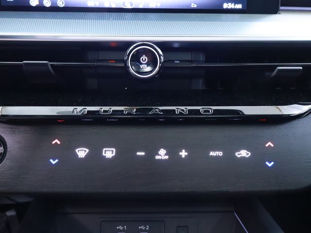 new 2025 Nissan Murano car, priced at $48,640