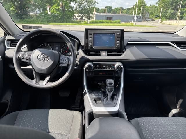 used 2022 Toyota RAV4 car, priced at $29,999