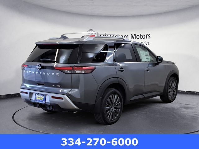 new 2025 Nissan Pathfinder car, priced at $50,305