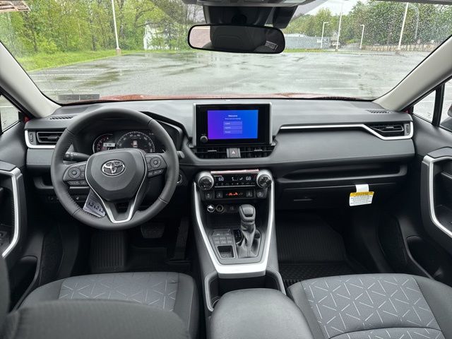new 2025 Toyota RAV4 car, priced at $37,282