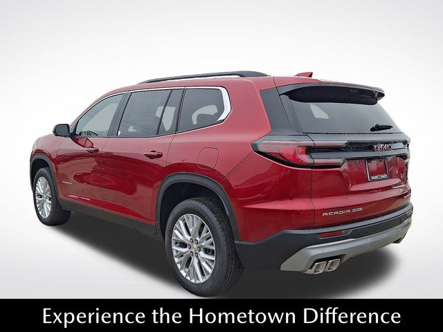 new 2026 GMC Acadia car, priced at $51,620