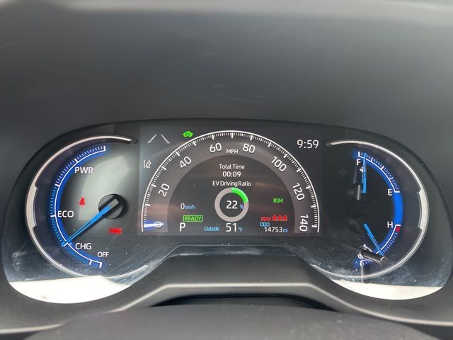used 2022 Toyota RAV4 Hybrid car, priced at $37,699