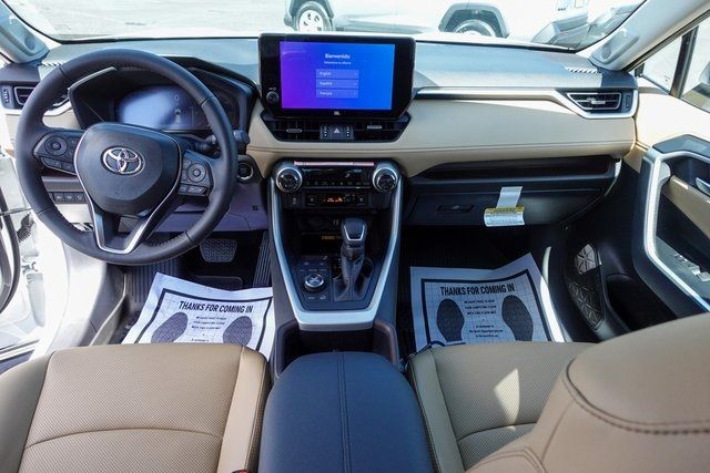 new 2025 Toyota RAV4 car