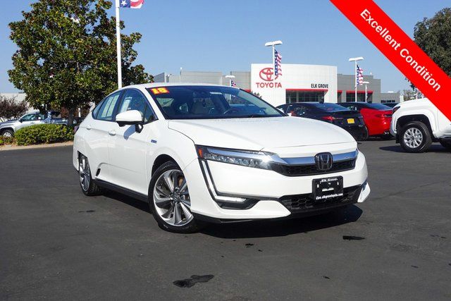 used 2018 Honda Clarity Plug-In Hybrid car, priced at $15,744